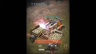 crossout mobile не повезло не фортануло... встретил ФРАКА