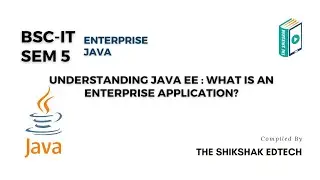 Understanding Java EE : What Is An Enterprise Application? 