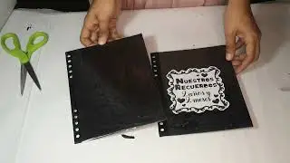 VÍDEO TUTORIAL: Álbum de Nuestros Recuerdos (para novios) | By Jenny ❤️