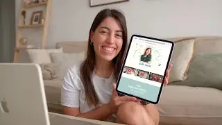 Creamos juntos mi propia web (con IA y súper fácil) 🍃🌷