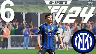 FC 24 CAREER FOR INTER #6 - ANOTHER BARELLA GUN and TURAM AND ICARDI FIGHT FOR A PLACE IN THE STA...