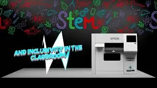Epson C4000 Label Printer - Bringing Color to the Classroom