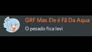 A palavra capitão, com meus amigos do discord :D