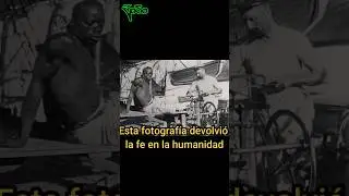 Está fotografía devolvió la fe en la humanidad.