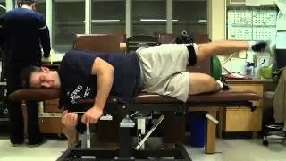 Taylor Fedun Broken Femur Rehab Story