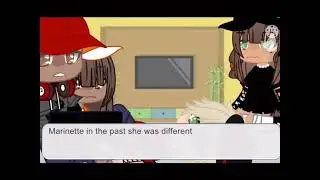 MLB react to Marinette as nezuko🦋👀✨