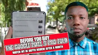 This Is What I Think Of The Google Pixel 9 Pro Fold After I Used It For A Month. WATCH BEFORE BUYING