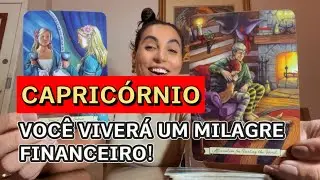 ♑️CAPRICÓRNIO Depois Disso Ninguém Te Para! Você Viverá Um Milagre Financeiro!