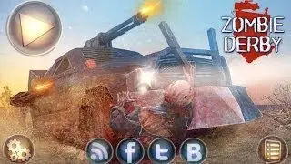 Zombie derby: кармагедон с видом сбоку!