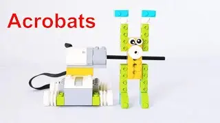 Acrobats Actor Robot | Lego wedo 2.0