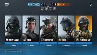 Rainbow Six Siege Funny Moments