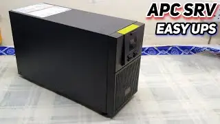 APC SRV 2KVA Easy UPS introduction
