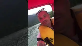 Годовщина свадьбы на озере Рицца Абхазия#абхазия #озерорица
