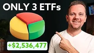 The BEST 3 ETF Portfolio for F.I.R.E. (Hold FOREVER!)