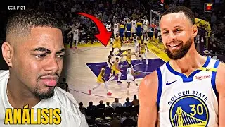 COMO LOS WARRIORS DOMINARON A LOS LAKERS SIN MUCHO ESFUERZO (ANÁLISIS)  - CCJA #121