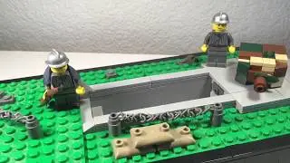 Lego WW2 French Maginot Line Moc