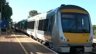 Class 168 Departing Bicester North Station