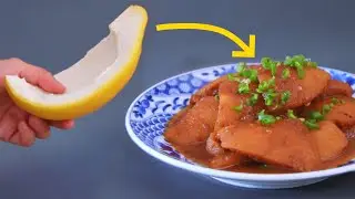 Cantonese Braised Pomelo Skin (feat. Papa Li)