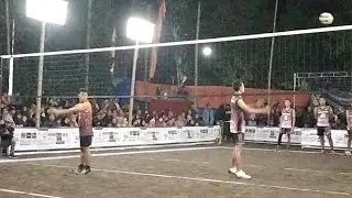 Baja muda cup || Pervos vs Garuda || semi final voli putra