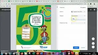 Descargar algunas páginas de un libro digital en PDF
