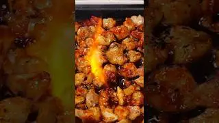 Chicken cartilage rice 🐓🍚 #food