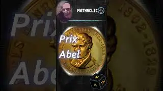 🔴MATHSCLIC SHORTS | MATHÉMATIQUES SUPÉRIEURES | PRIX ABEL