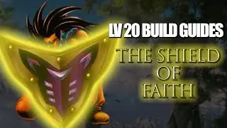 Baldur’s Gate 3 20 Level Build Guide - The Shield of Faith - Ultimate Spell Saves