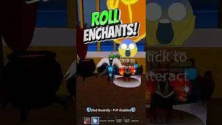 Roll Enchant in Blox fruits #roblox #bloxfruits