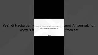1Tahly - Dunce Lyrics #shorts #shortsvideo #shortsfeed #dancehall