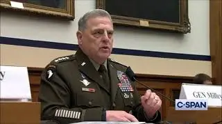 General Milley - I want to understand White Rage