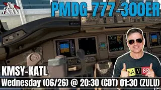 LIVE | MSFS | PMDG 777-300ER v2 Release | Cold & Dark | FSExpo 2024 Debrief | Real GA Pilot