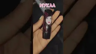 Elle 18 colors pop matte lipstick review  #shorts #nykaa #pinkfridaysale #lipstick #lipcolor
