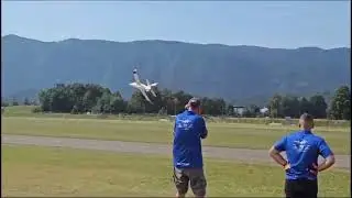 Tomahawk Vipertjet 2.5m at Lesce RC Airshow 2024