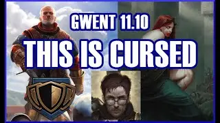 CURSED ADDA NORTHERN REALMS | Shieldwall Duels | Gwent 11.10 NR deck