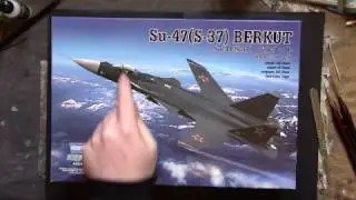 Hobbyboss 1:72 Berkut review