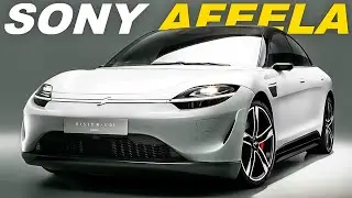 Here's Why SONY'S AFEELA Is A Next Gen Electric Car