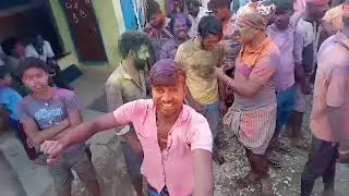 Kanchinegalur Holi special full Video || Village Holi || Halli Habba || PNK IN KANNADA ||@pnkkannada