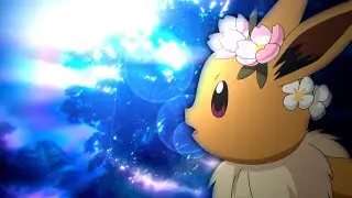Eevee AMV - Head Above Water (8D Audio) (HD) (4 Years On YouTube!)