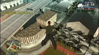 SA-MP FLY HACK