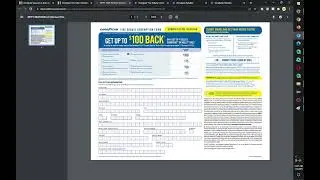 Getting my Rebate with America's Tires for Goodyear Rebate.  Online and easy. 6-8 week wait