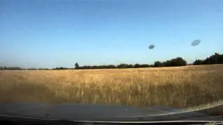 Subaru Bugeye WRX field drift 2