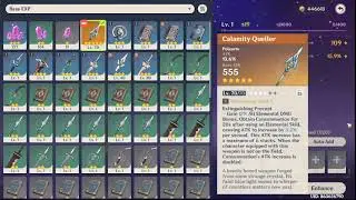 Feeding my Calamity Queller to The Bell