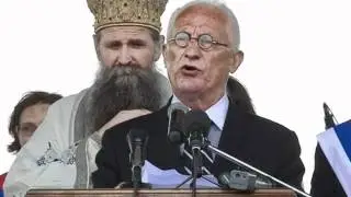 Бесједа академика Матије Бећковића на Голији