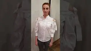 Блузка 069W2606 р.42. Коллекция Морская Звезда.  Новинка!