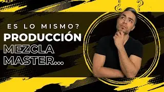 Como ser Productor Musical? de la Composición a la Mezcla y Máster