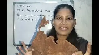 What is corrosion||Corrosion kya hota hai aur kyu hota hai||corrosion of metal||Rusting of iron