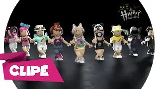 YOUTUBERS SPECIAL HALLOWEEN CLIP (ROBLOX) - Michael Jackson - Thriller 🎶🎶🎶