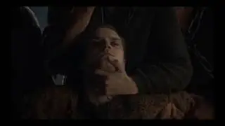 Loras' Forehead is carved by faith millitant - Game of Thrones S06E10