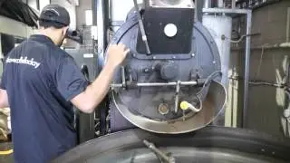 Roasting Panama Geisha