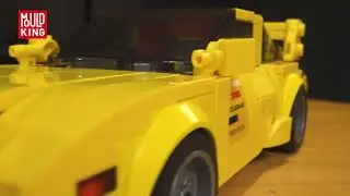 Мини-машинки от Mould King